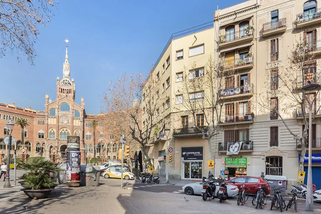 Apartment Link Bcn Sagrada Familia Barcelona 0*,